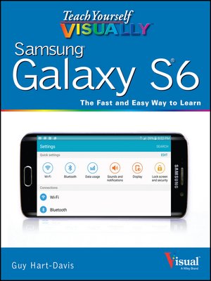 cover image of Teach Yourself VISUALLY Samsung Galaxy S6